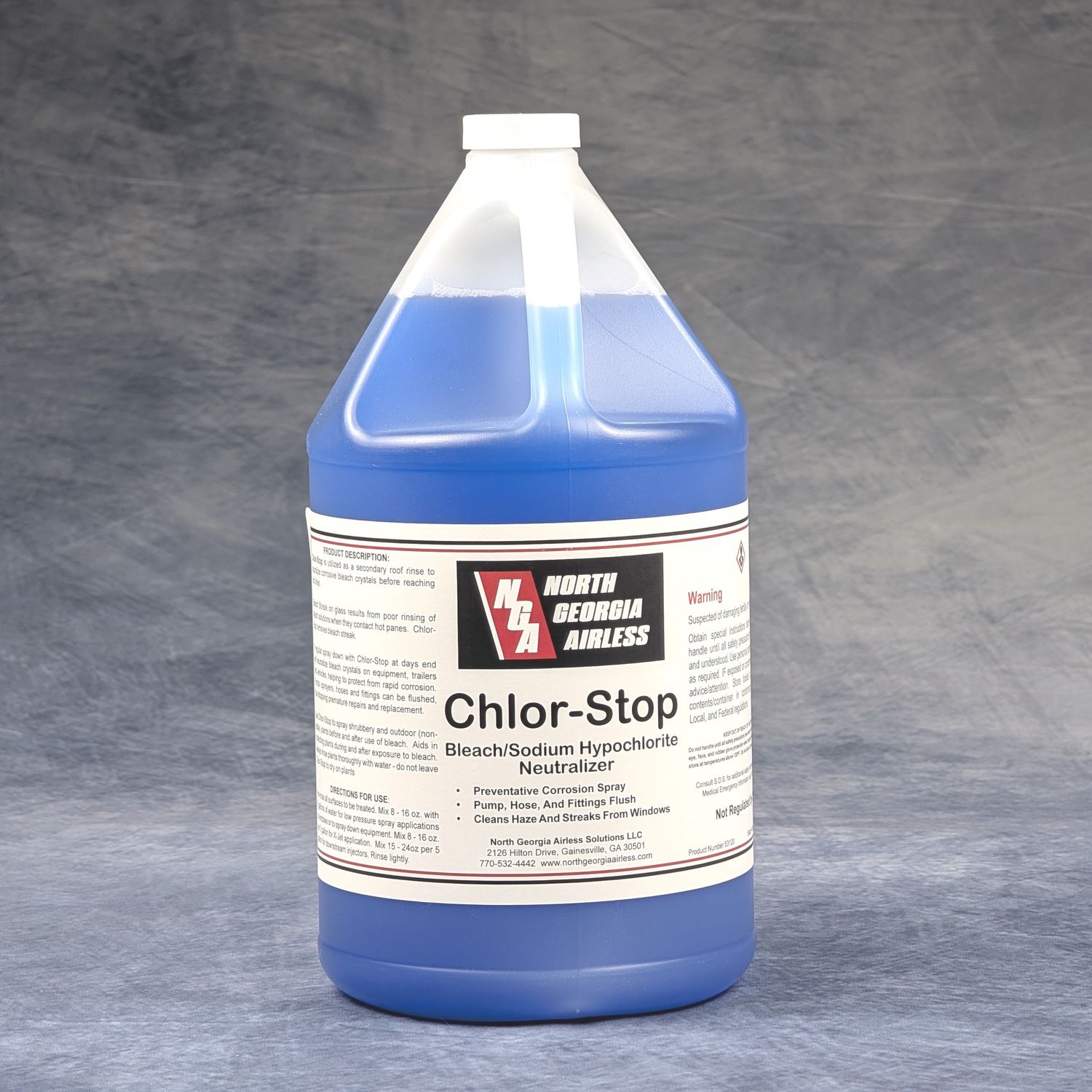 CHLOR-STOP - Bleach Neutralizer
