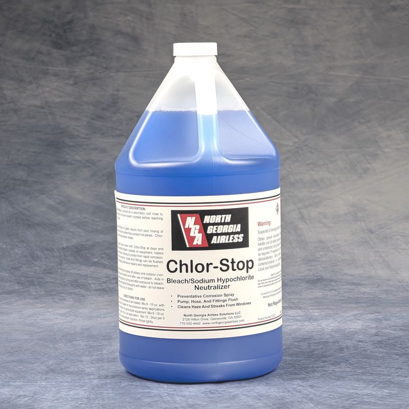 CHLOR-STOP - Bleach Neutralizer