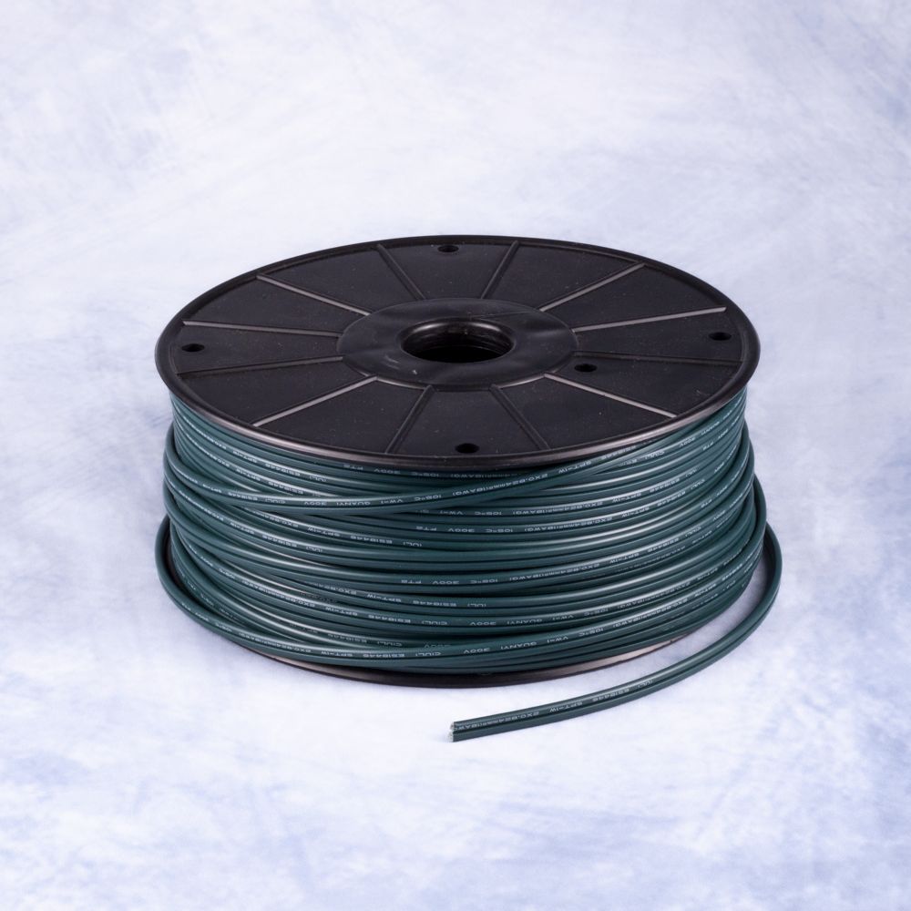 SPT-1 Cord - 18 AWG - 250', Colour: Green