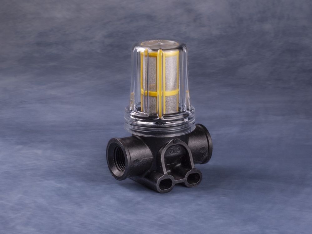 T-Line Strainer - FPT - 40 Mesh, Size: 1/2"