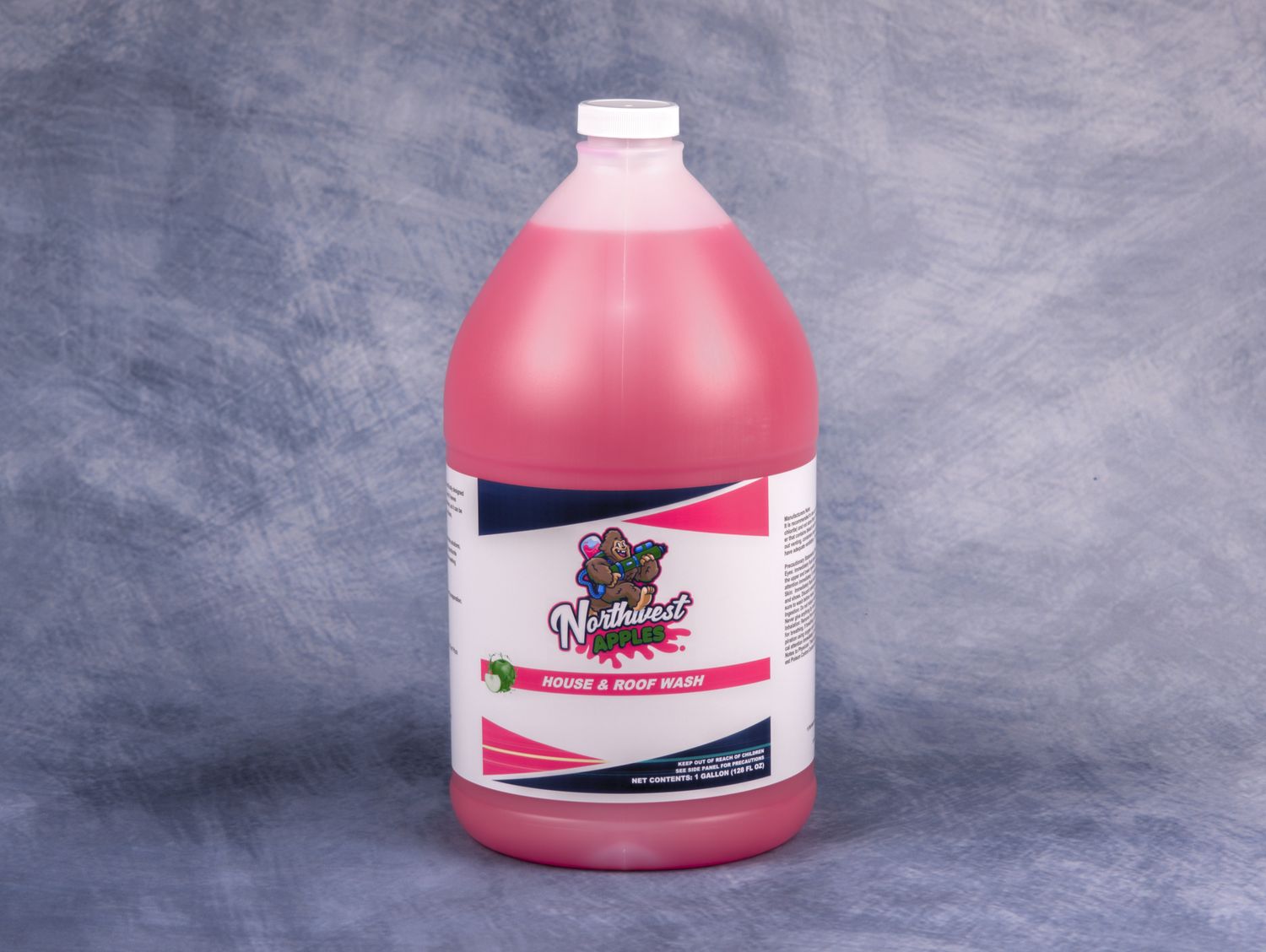 Northwest Apples - Soft Wash Surfactant, Size: 1 Gallon