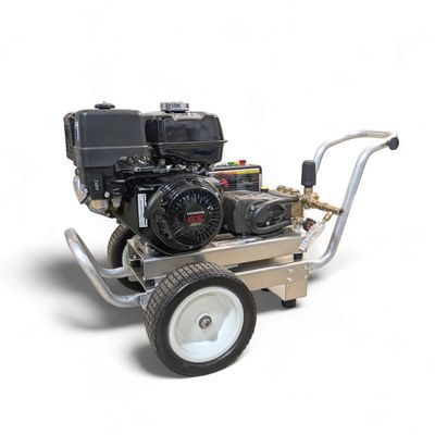 4000 PSI @ 4 GPM - Honda GX390 - “Mi-T-M” Belt Drive