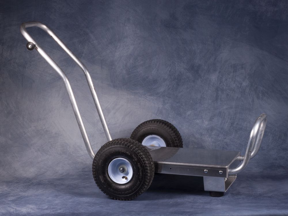 Aluminum Pressure Washer Cart with Handles