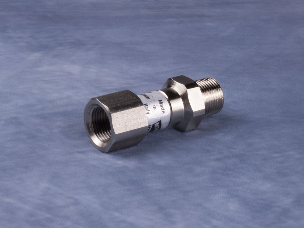 3/8"F x 3/8"M - Inline Swivel | MTM HYDRO
