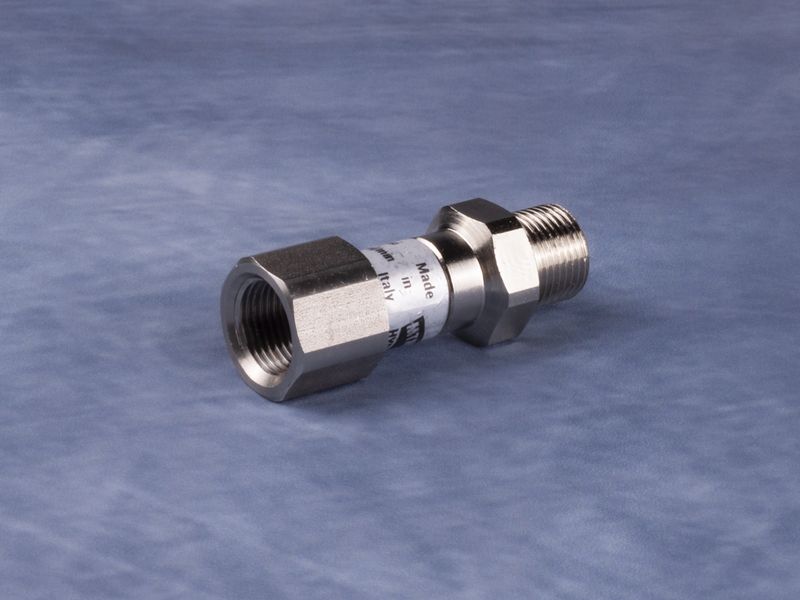3/8"F x 3/8"M - Inline Swivel | MTM HYDRO