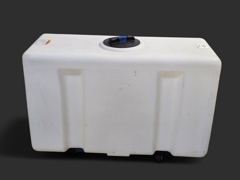 100 Gallon Plastick Portable Loaf Utility Tank Square
