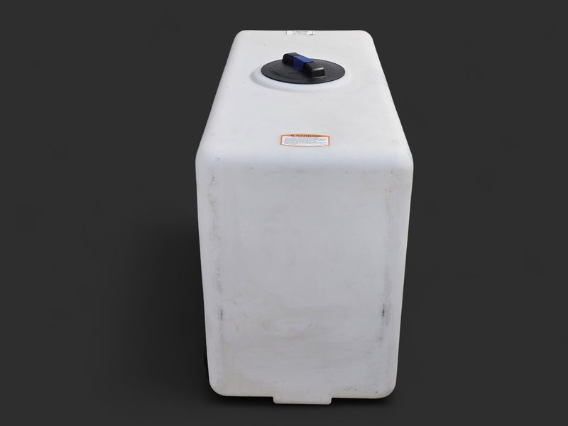 100 Gallon Plastick Portable Loaf Utility Tank Square