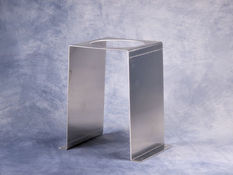 Single 7-gallon Tank Strap - Aluminum