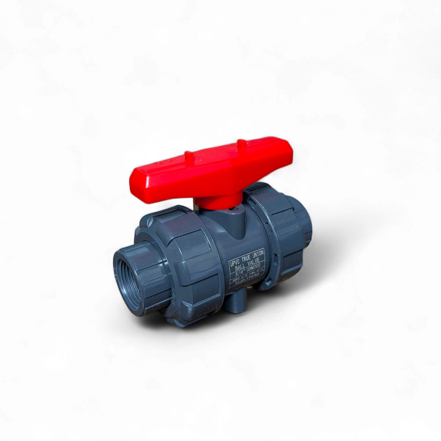 3/4" MNPT PVC Ball Valve