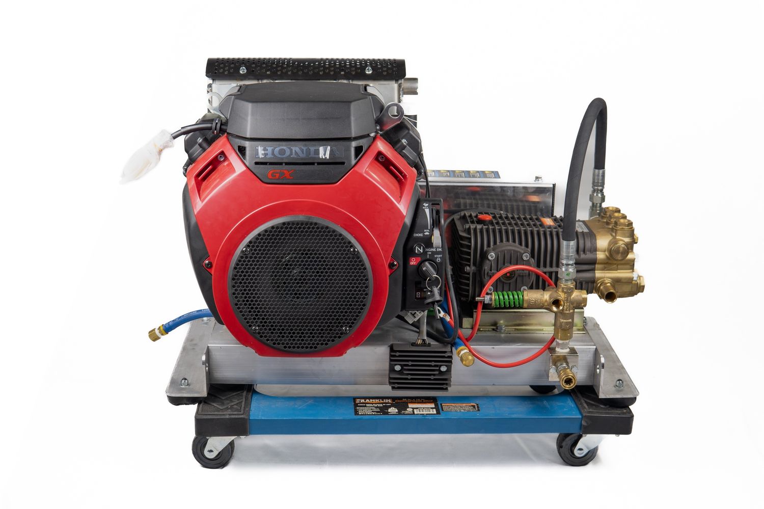 3600 PSI @ 8 GPM - Honda GX690 - "HFS" Belt Drive