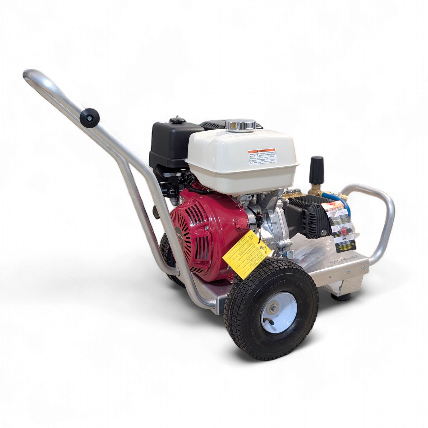 4000 PSI @ 4 GPM - Honda GX390 - Direct Drive - Hydrojet Pump