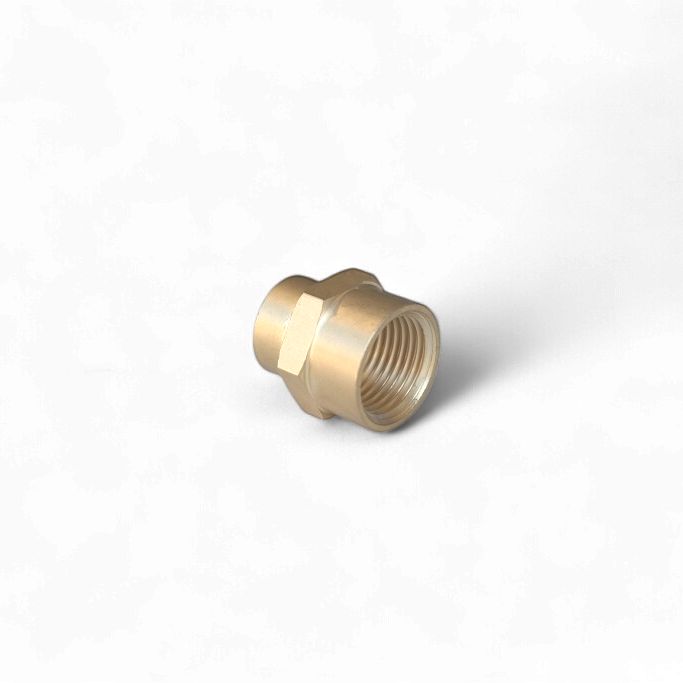 Couplnig Fitting - Brass