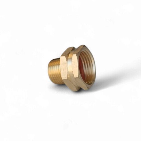 Garden Hose Adapter - 3/4" GHT Female x 1/2" NPT Male