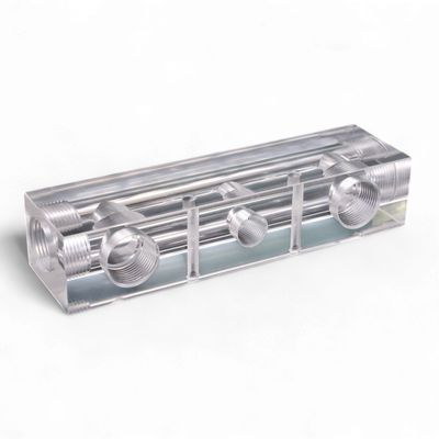 Manifold 3-Port - Clear