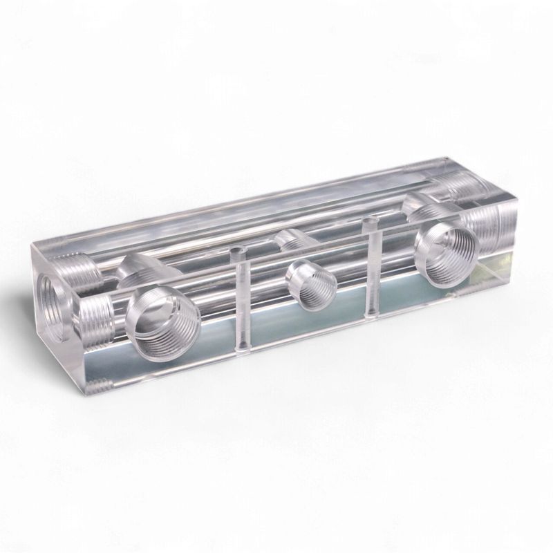 Manifold 3-Port - Clear