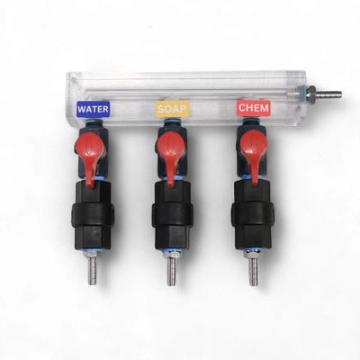 Proportioner 3-Port