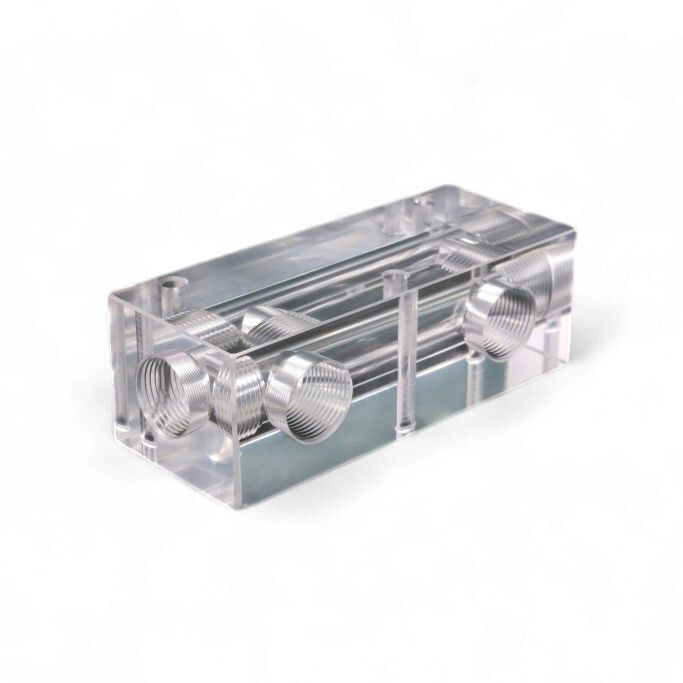 Manifold 2-Port - Clear