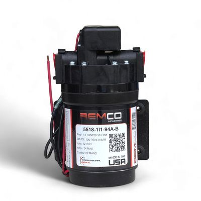 12V Pump - 100 PSI @ 7 GPM | Remco