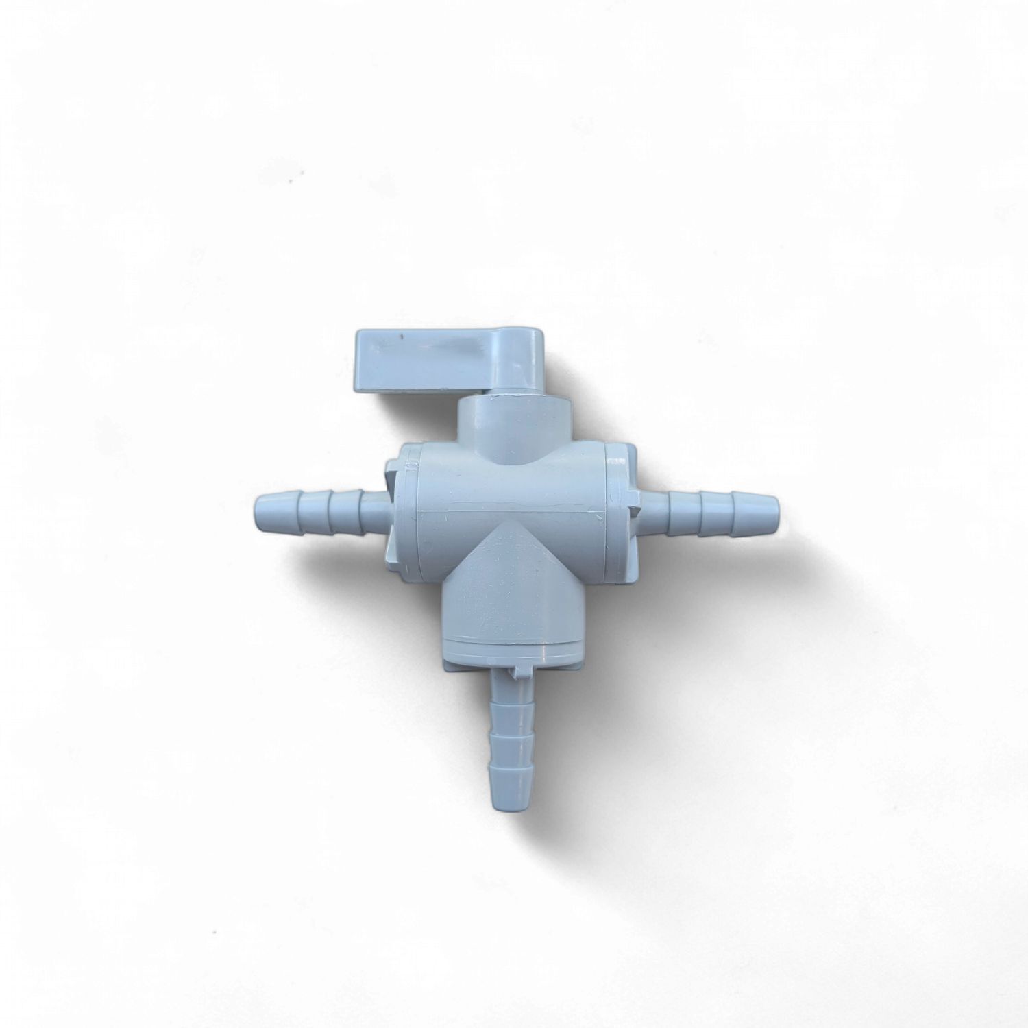 3-Way PVC Valve - 1/4"