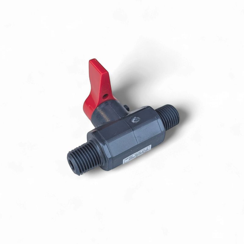 1/4" FNPT PVC Ball Valve