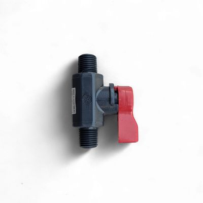 1/4" FNPT PVC Ball Valve