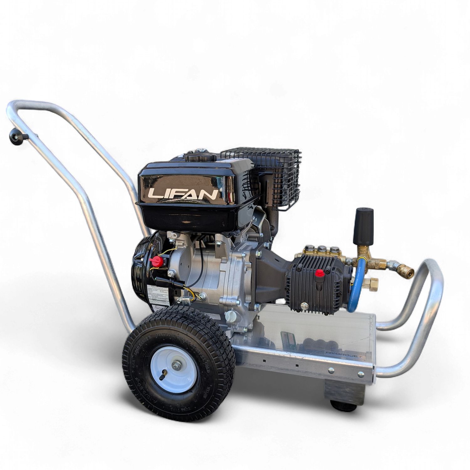 4000 PSI @ 4 GPM - Lifan 15HP - Direct Drive