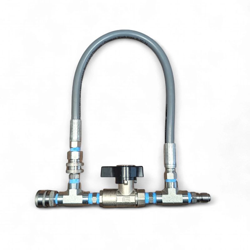 Manual Downstream Bypass