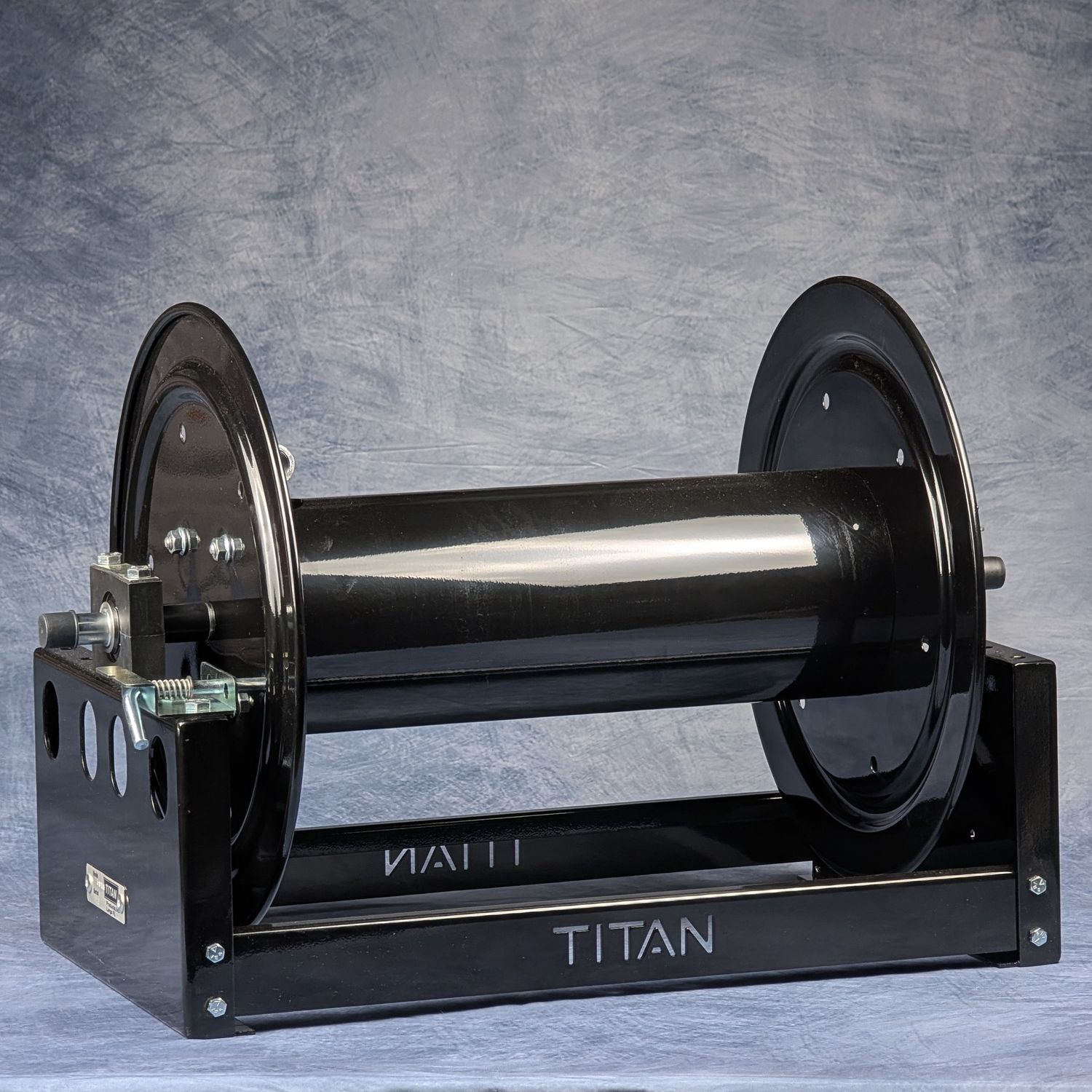 Hose Reel - 18" - Manual - Powder Coated