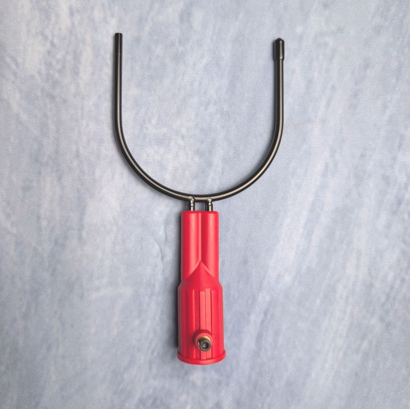 Tip Hook for Extension Pole - Red