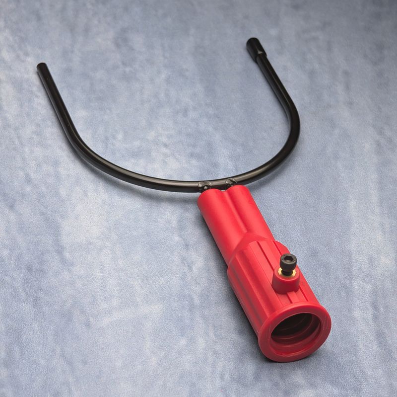 Tip Hook for Extension Pole - Red
