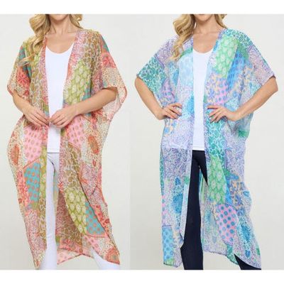 Kimono - Mia Patchwork SC10829-42