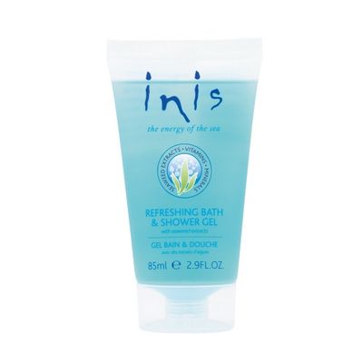Inis Travel Shower Gel 2.9Fl oz  8016362