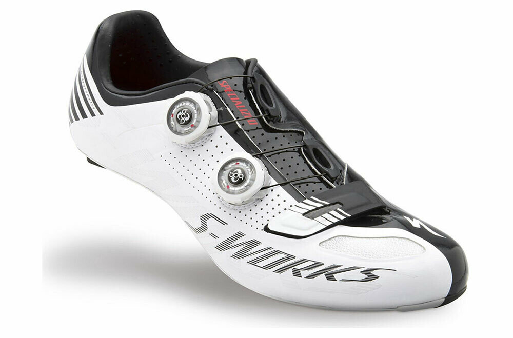 Specialized S-Works Road, Größe: 43, Farbe: schwarz/weiß