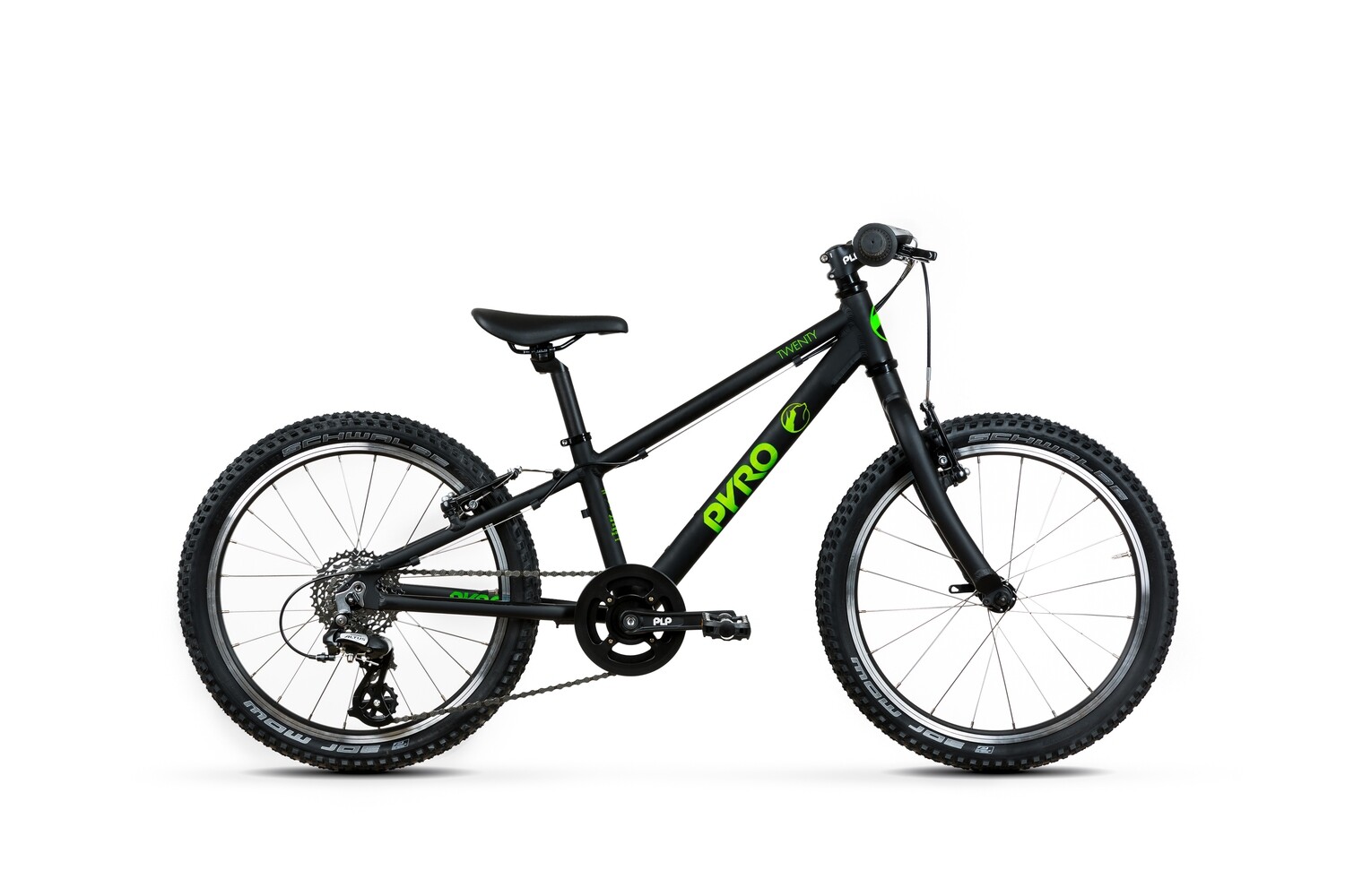 Pyro Twenty, Farbe: Matt Schwarz, Größe: L