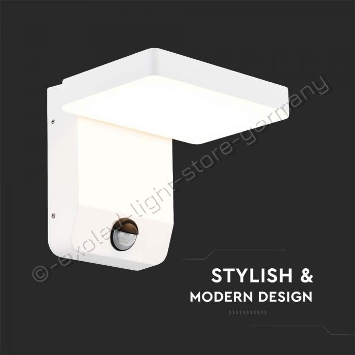 ExoSensoled-17W LED Senor-Alu LED-Strahler-3000K