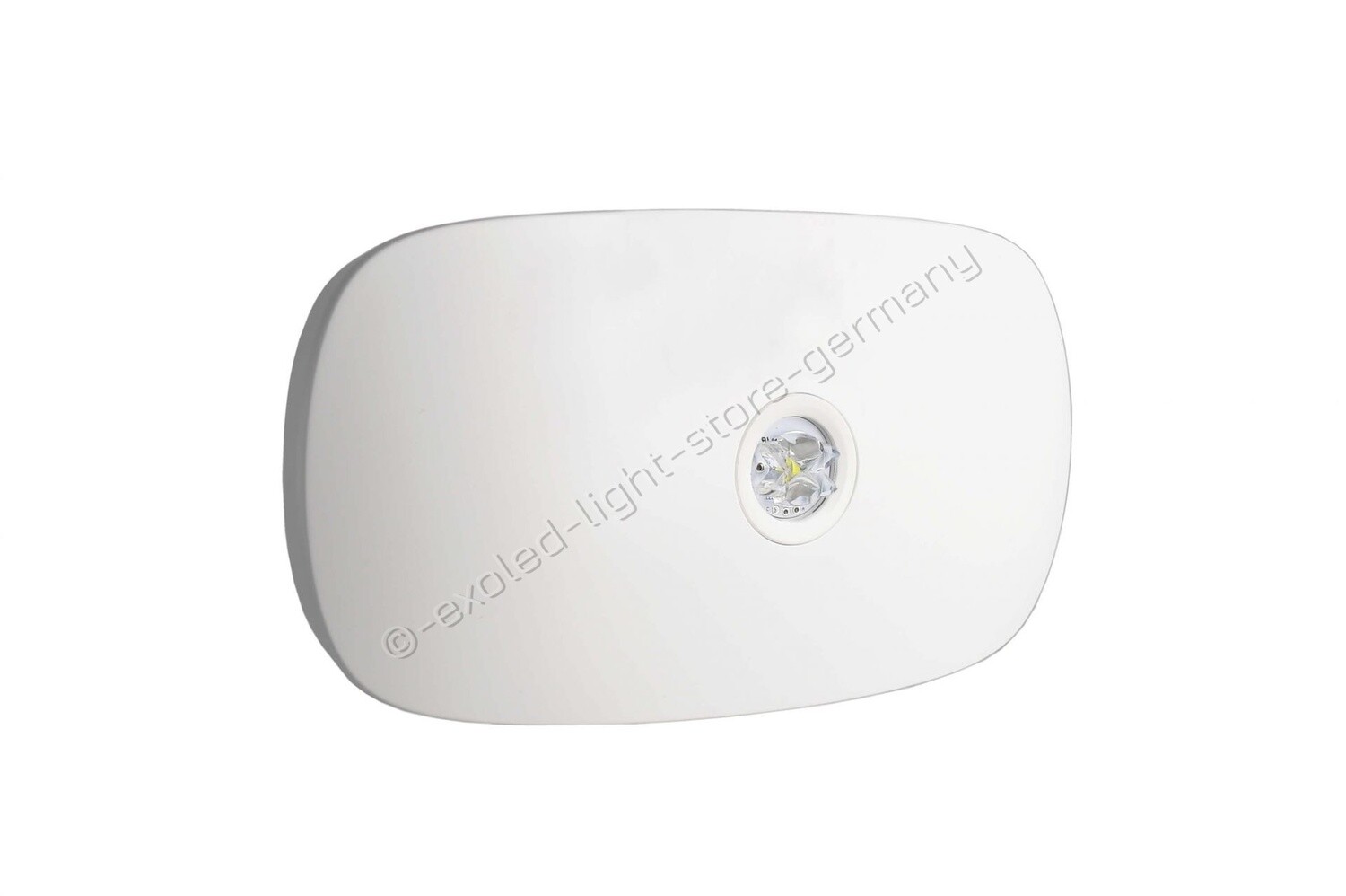 ExoNot - 1W - Notaufbauleuchte-4500 K, Weiß, 230 V/AC, 50 / 60 Hz