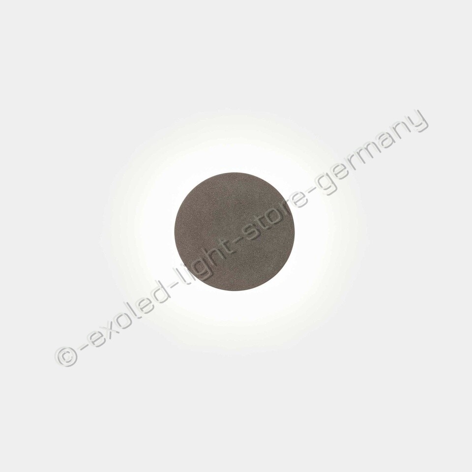8,2W ​ExoMoalled Beton Wandleuchte 3000K - 320lm-CRI-90 - IP66