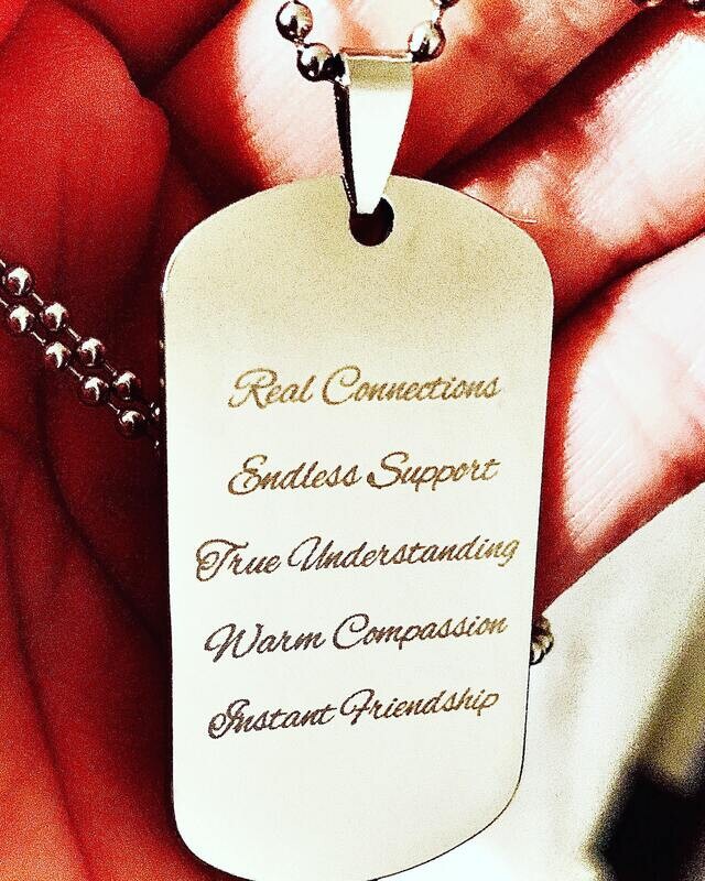 BTC Necklace (Dog Tag)