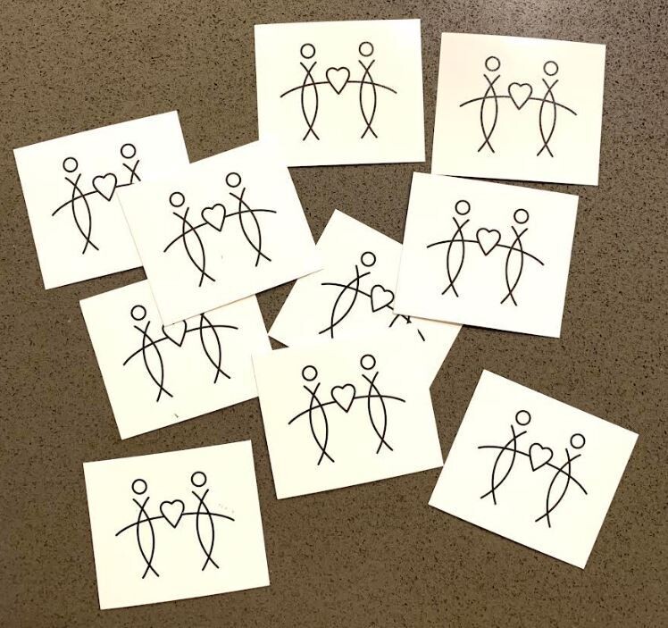 BTCompanion Temporary Tattoo