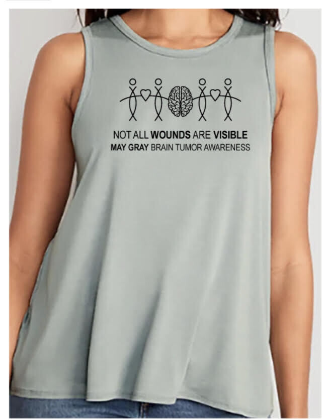 May Gray Women&#39;s Tank (light gray)