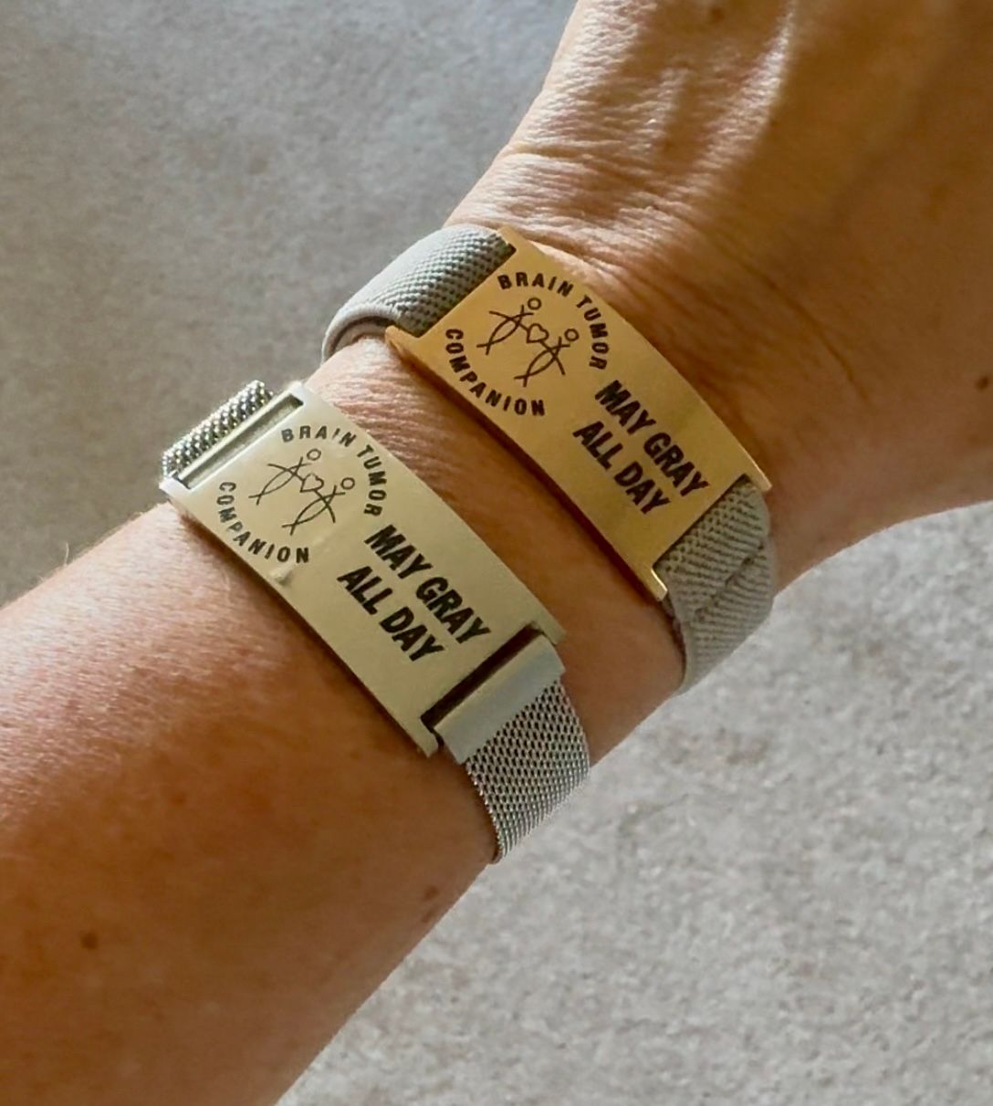 Bracelet - May Gray All Day