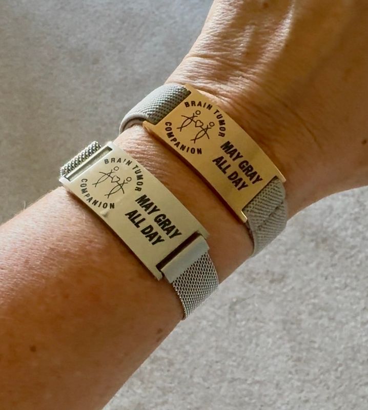 Bracelet - May Gray All Day