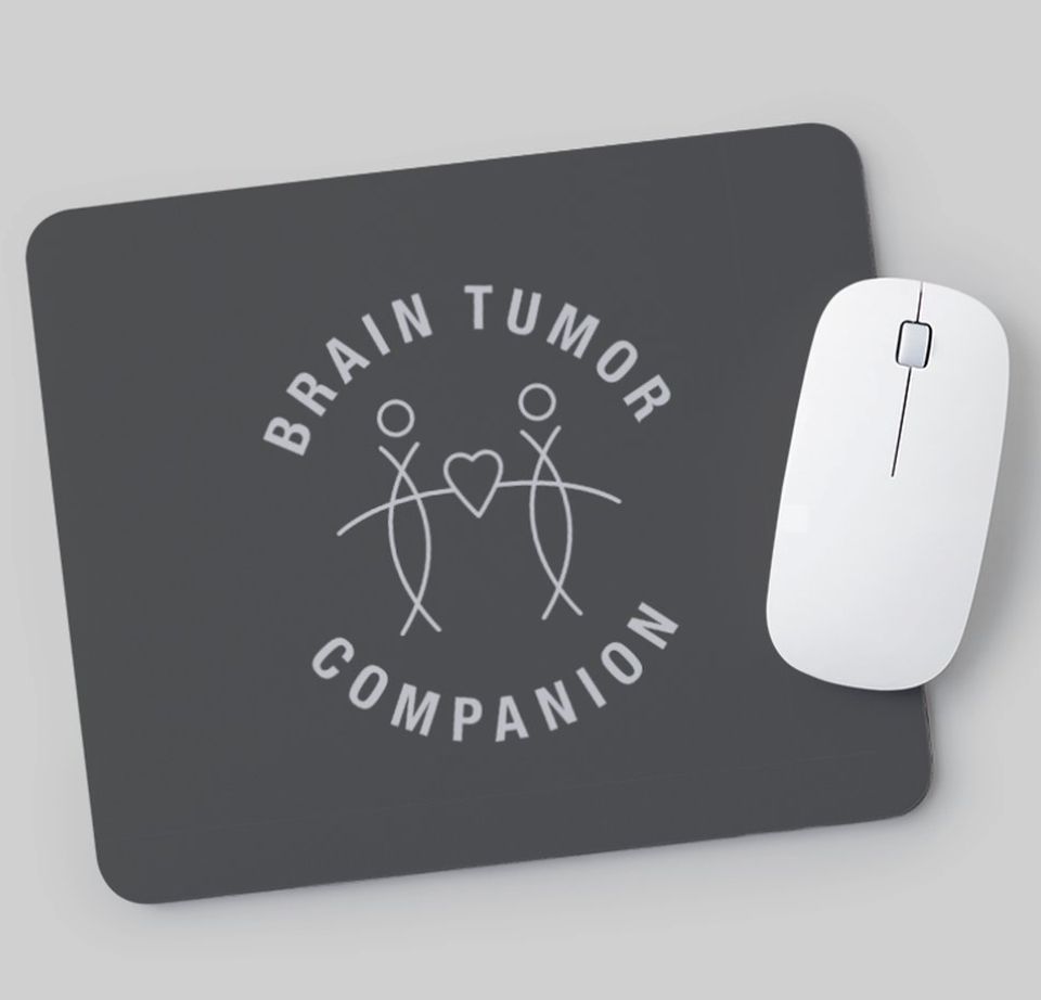 BTC Slate Gray Mouse Pad