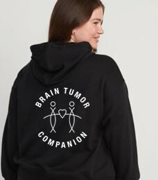 BTC Zip Front Hoodie (Black)