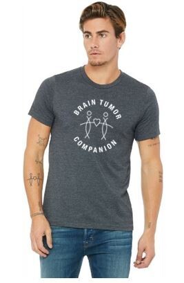 BTC Unisex Dark Gray Supersoft T
