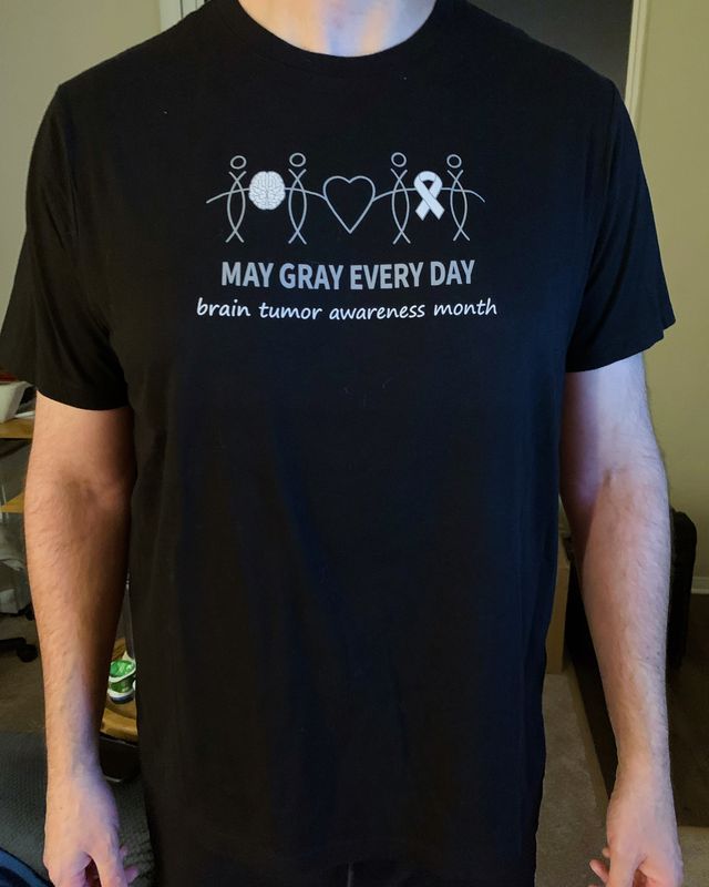 May Gray Mens Tshirt