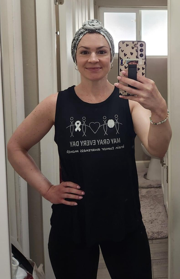 May Gray Every Day Women's Tank (black)