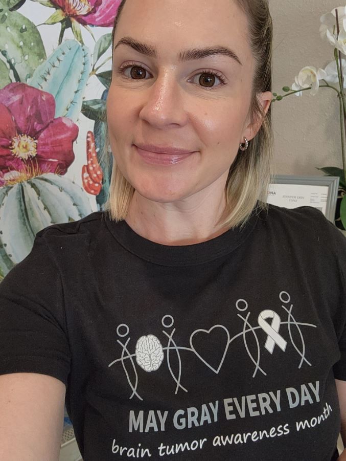 May Gray Every Day T (Women's black)
