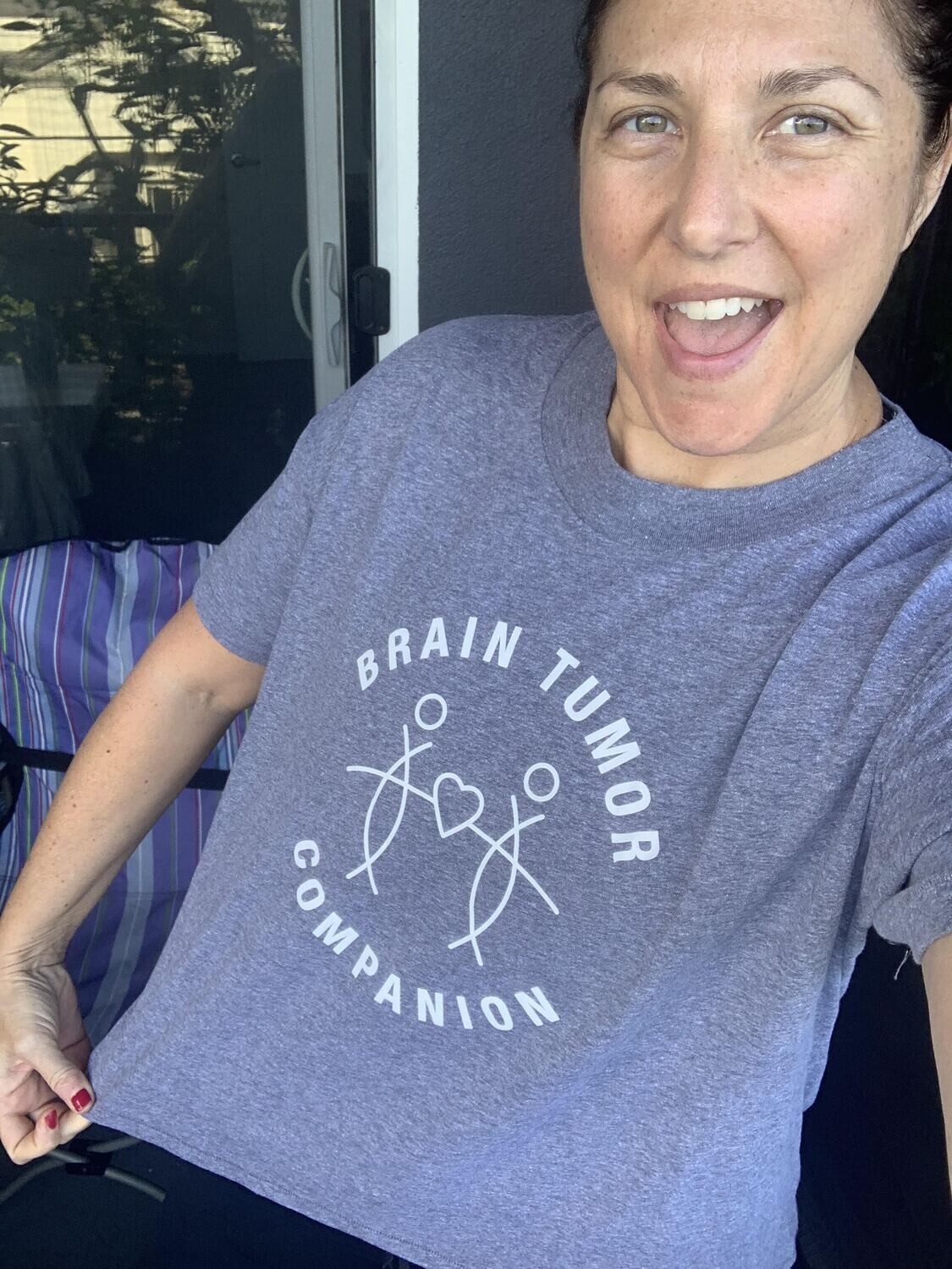 BTC Flowy T (Women's light gray)