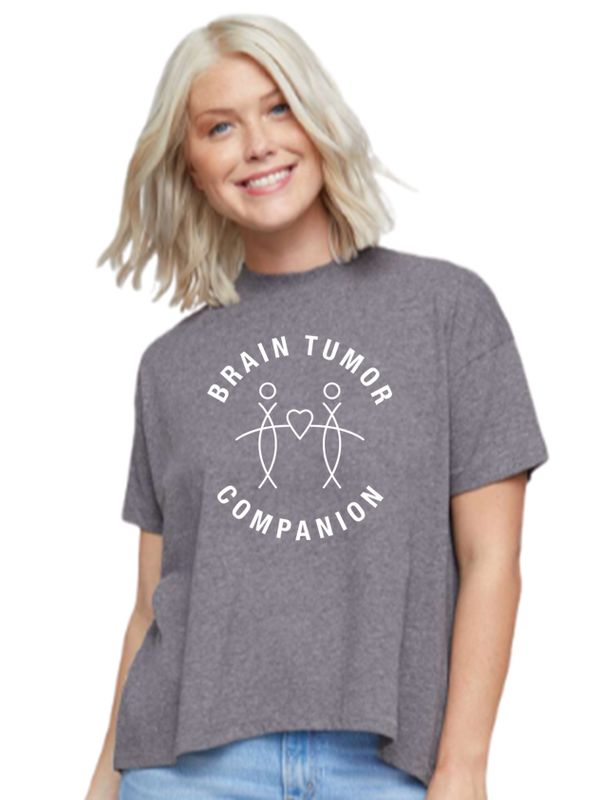 BTC Flowy T (Women's light gray)